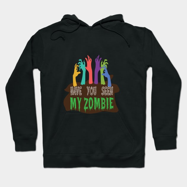 have you seen my zombie Hoodie by SurpriseART